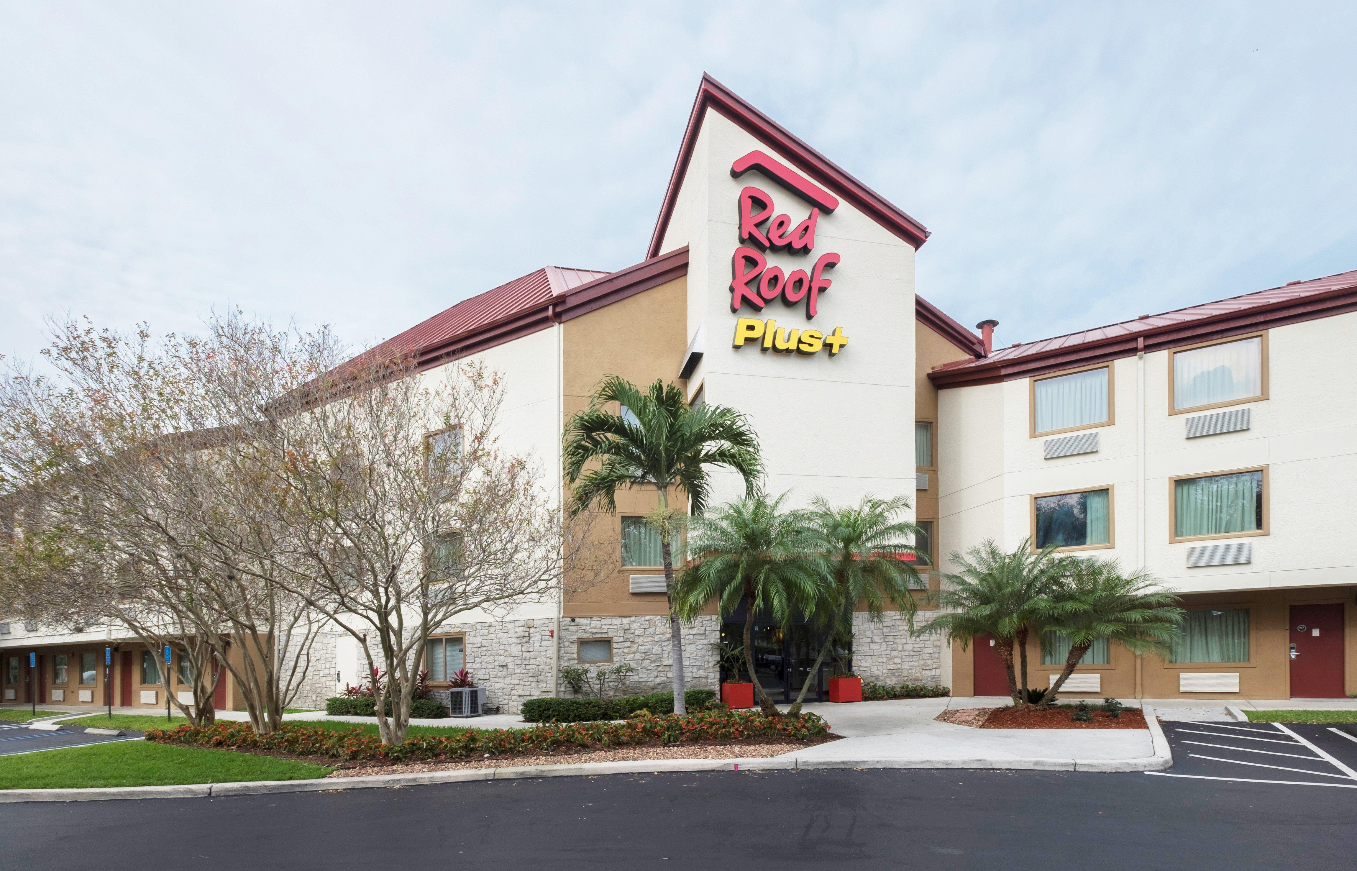 Red Roof Inn Plus+ West Palm Beach Exterior photo