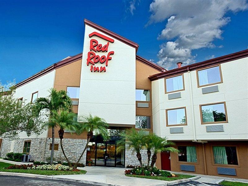 Red Roof Inn Plus+ West Palm Beach Exterior photo